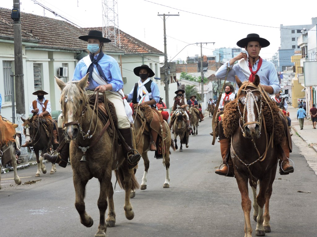 Cavalgada - 20 de Setembro - Alegrete