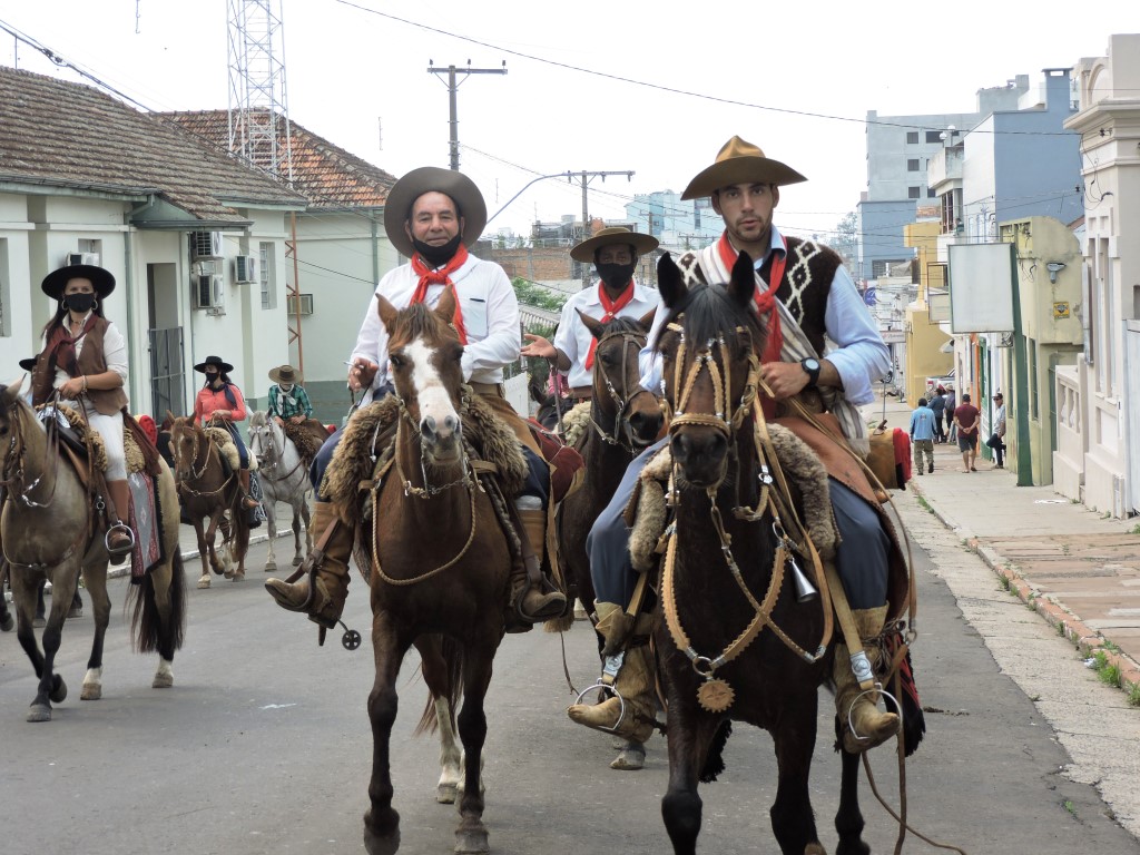 Cavalgada - 20 de Setembro - Alegrete