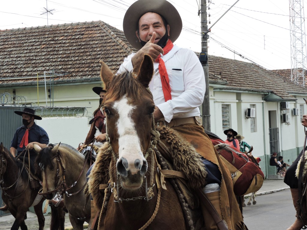 Cavalgada - 20 de Setembro - Alegrete