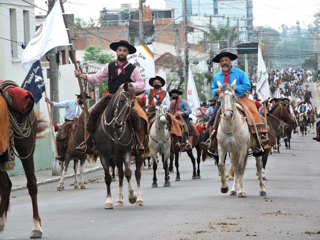 Cavalgada - 20 de Setembro - Alegrete