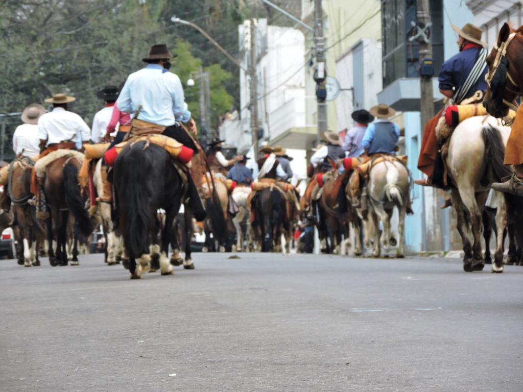 Cavalgada - 20 de Setembro - Alegrete