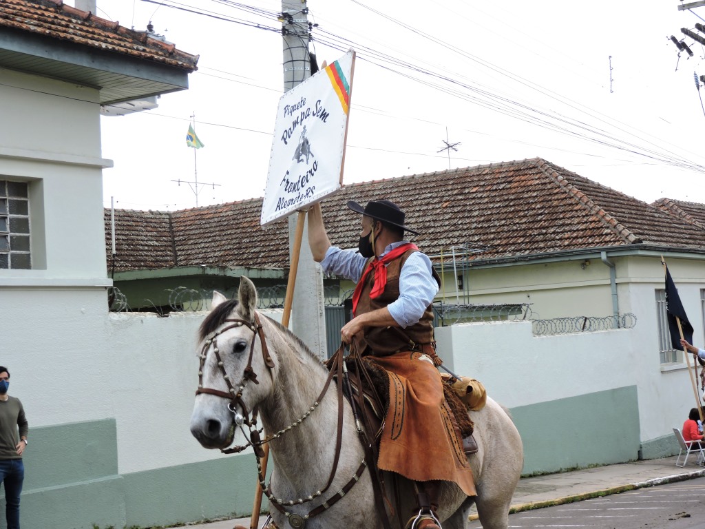 Cavalgada - 20 de Setembro - Alegrete