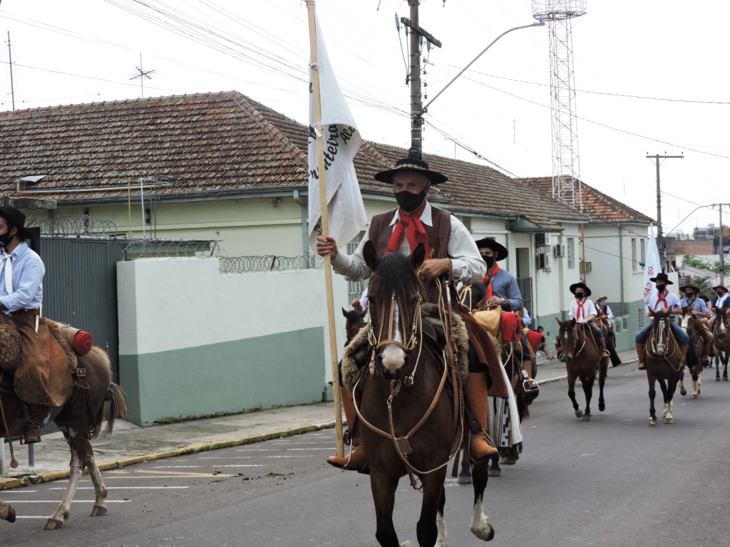 Cavalgada - 20 de Setembro - Alegrete