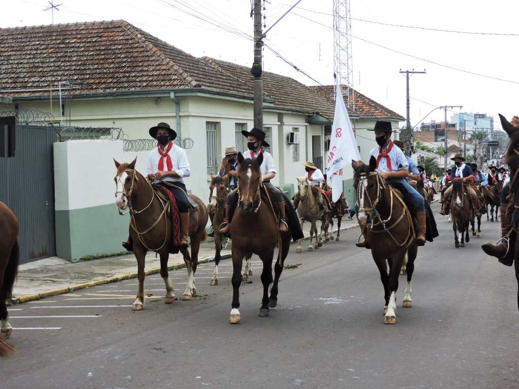 Cavalgada - 20 de Setembro - Alegrete