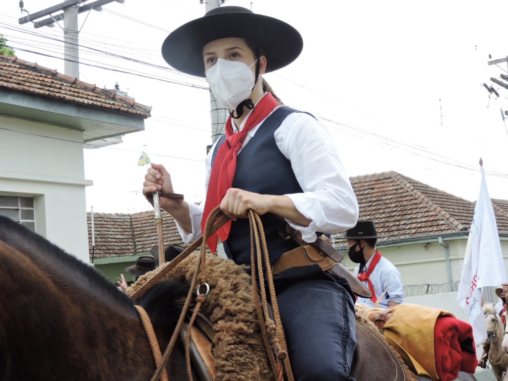 Cavalgada - 20 de Setembro - Alegrete