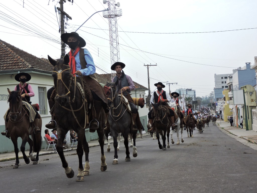 Cavalgada - 20 de Setembro - Alegrete