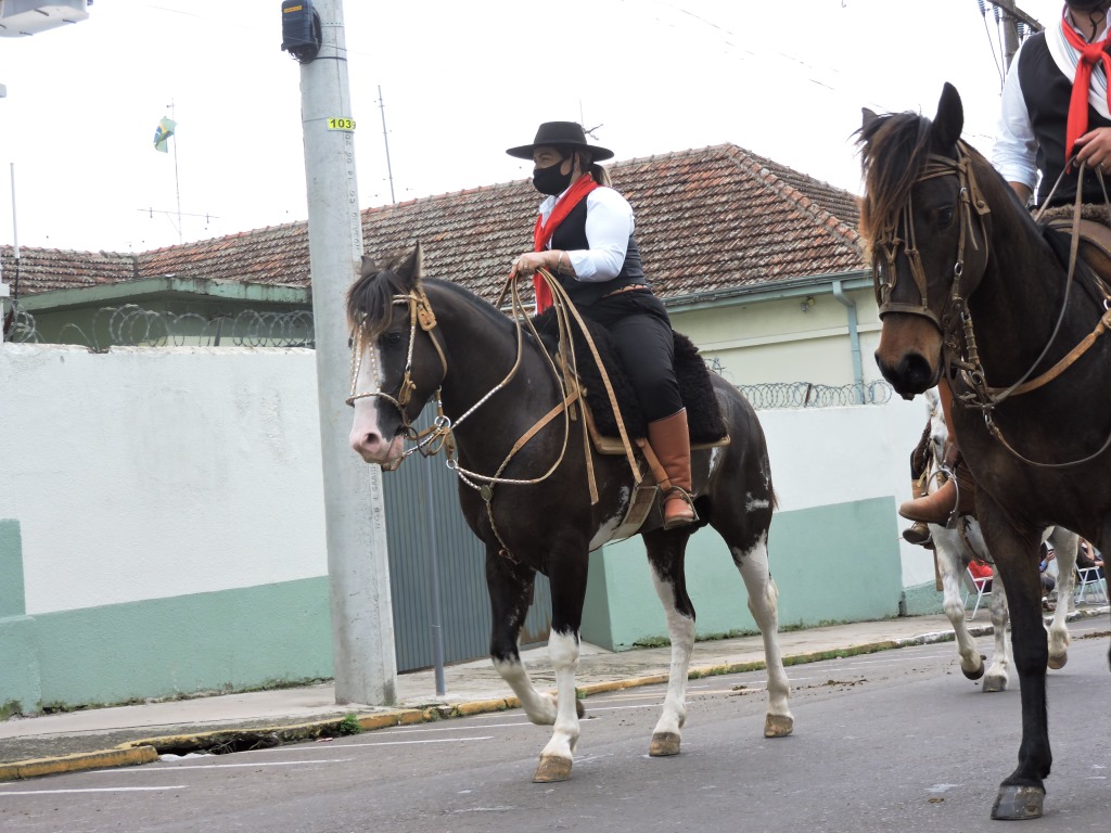 Cavalgada - 20 de Setembro - Alegrete