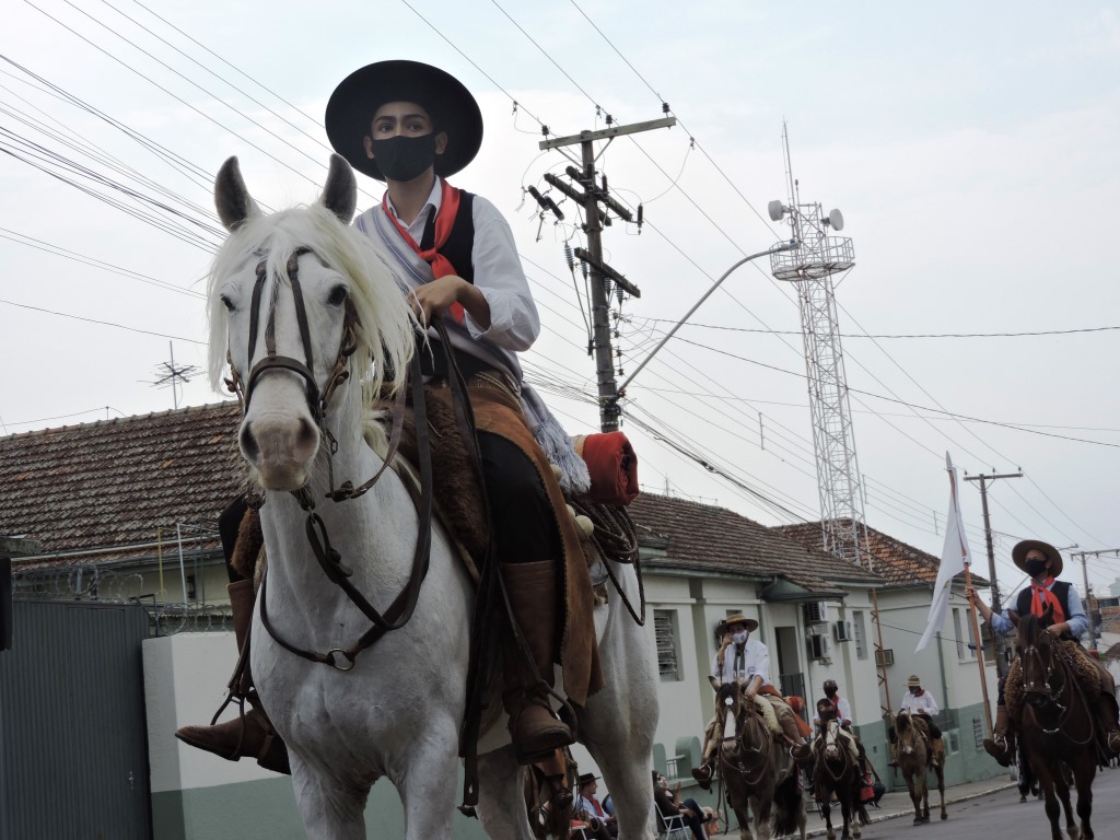 Cavalgada - 20 de Setembro - Alegrete