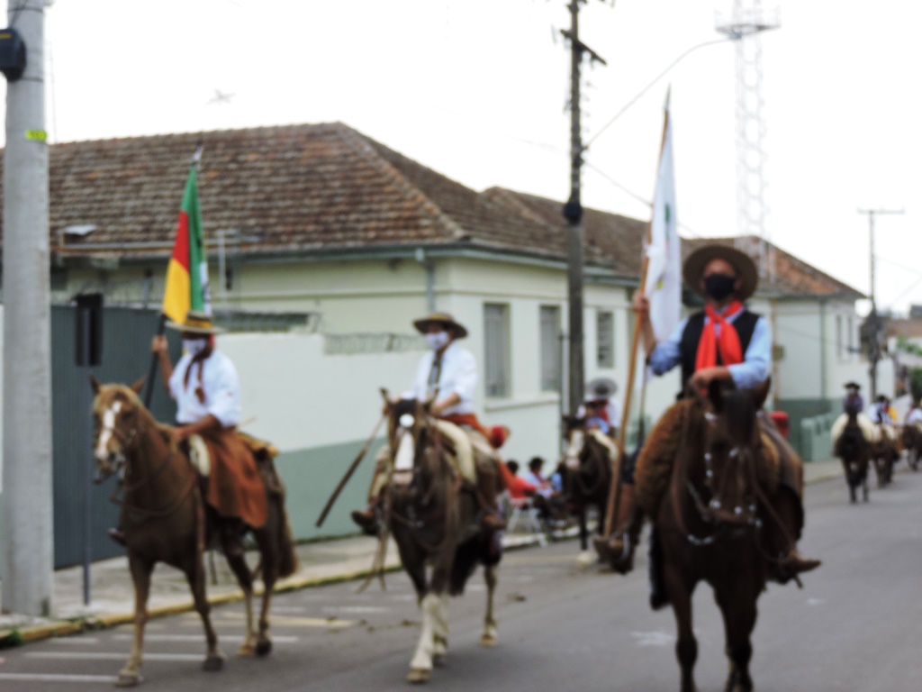 Cavalgada - 20 de Setembro - Alegrete