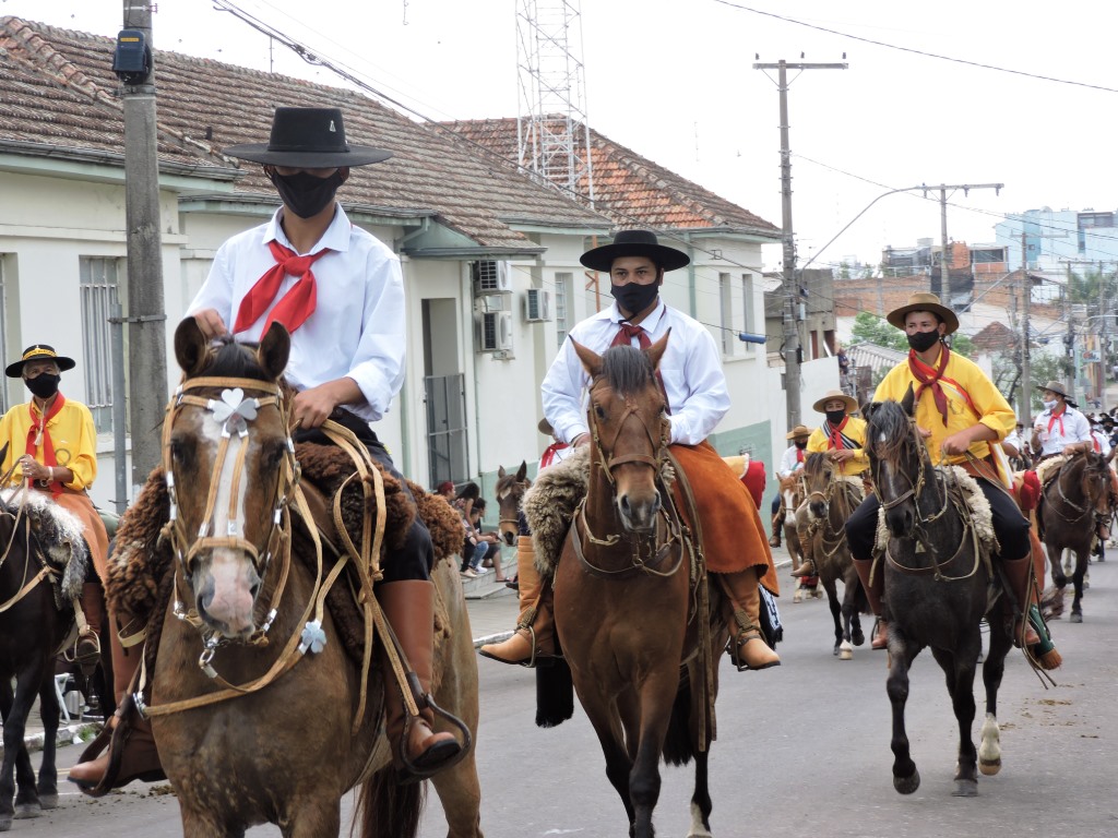 Cavalgada - 20 de Setembro - Alegrete