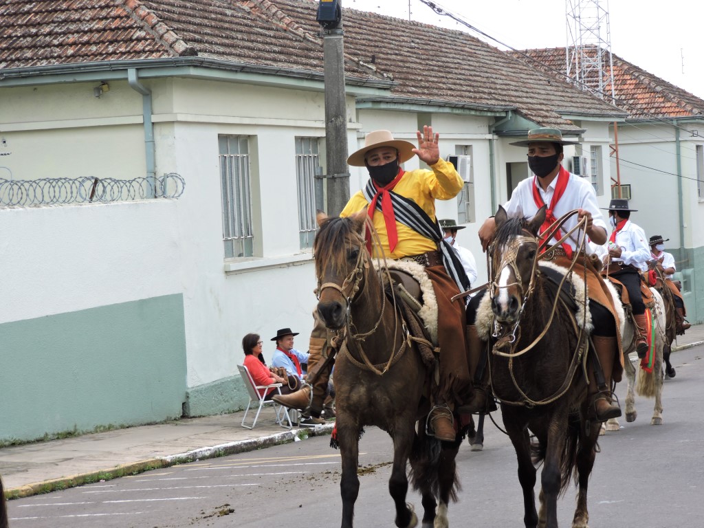 Cavalgada - 20 de Setembro - Alegrete