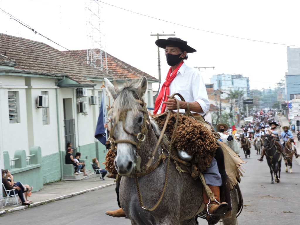 Cavalgada - 20 de Setembro - Alegrete