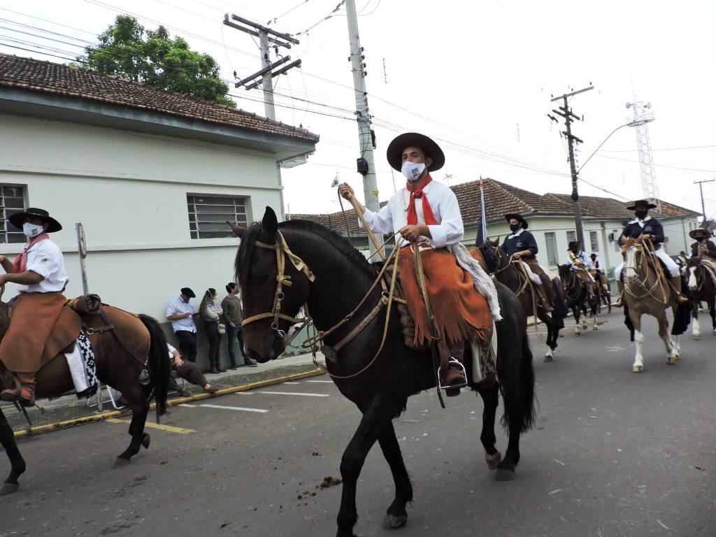 Cavalgada - 20 de Setembro - Alegrete