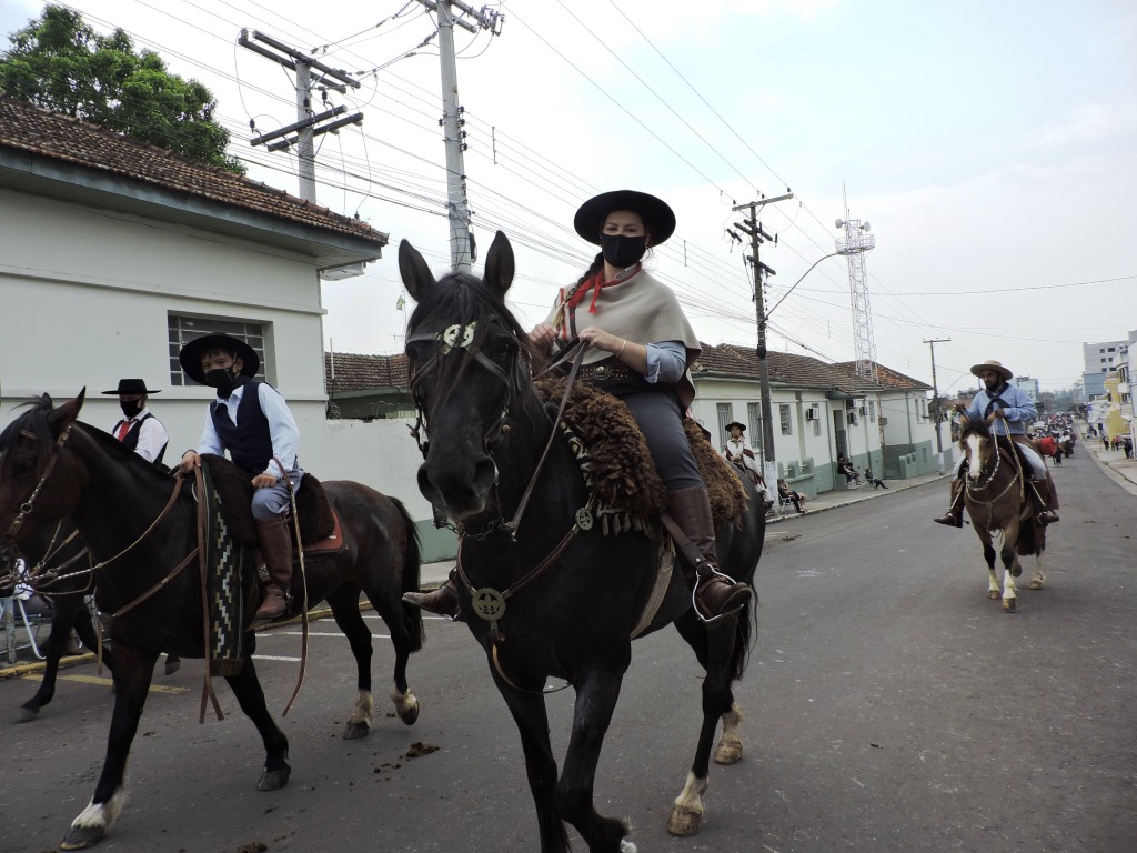 Cavalgada - 20 de Setembro - Alegrete