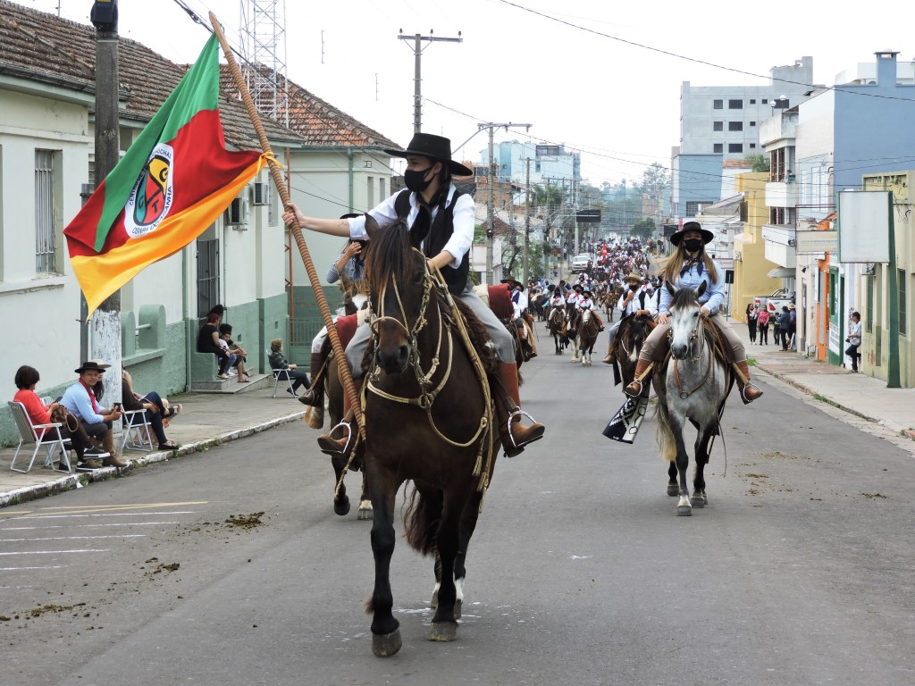 Cavalgada - 20 de Setembro - Alegrete