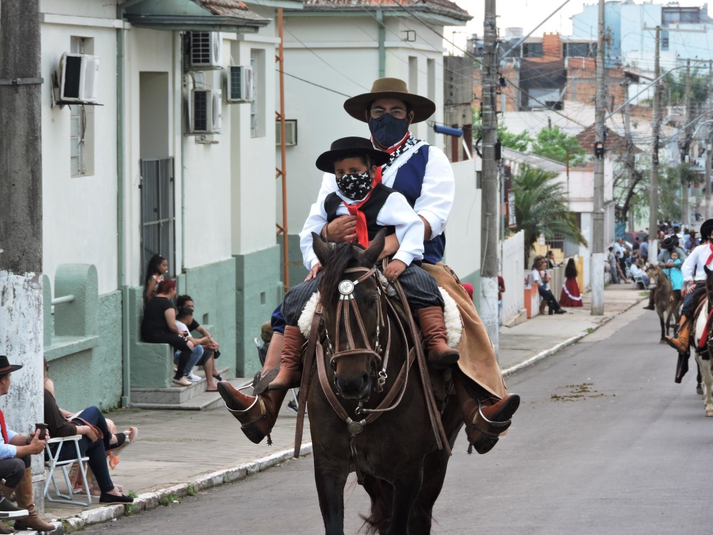 Cavalgada - 20 de Setembro - Alegrete