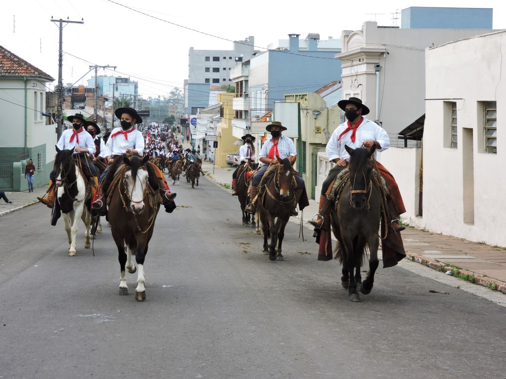 Cavalgada - 20 de Setembro - Alegrete