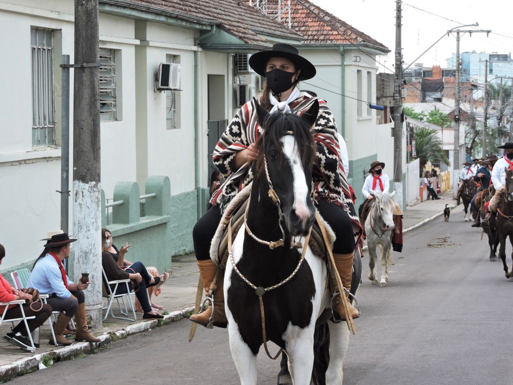 Cavalgada - 20 de Setembro - Alegrete