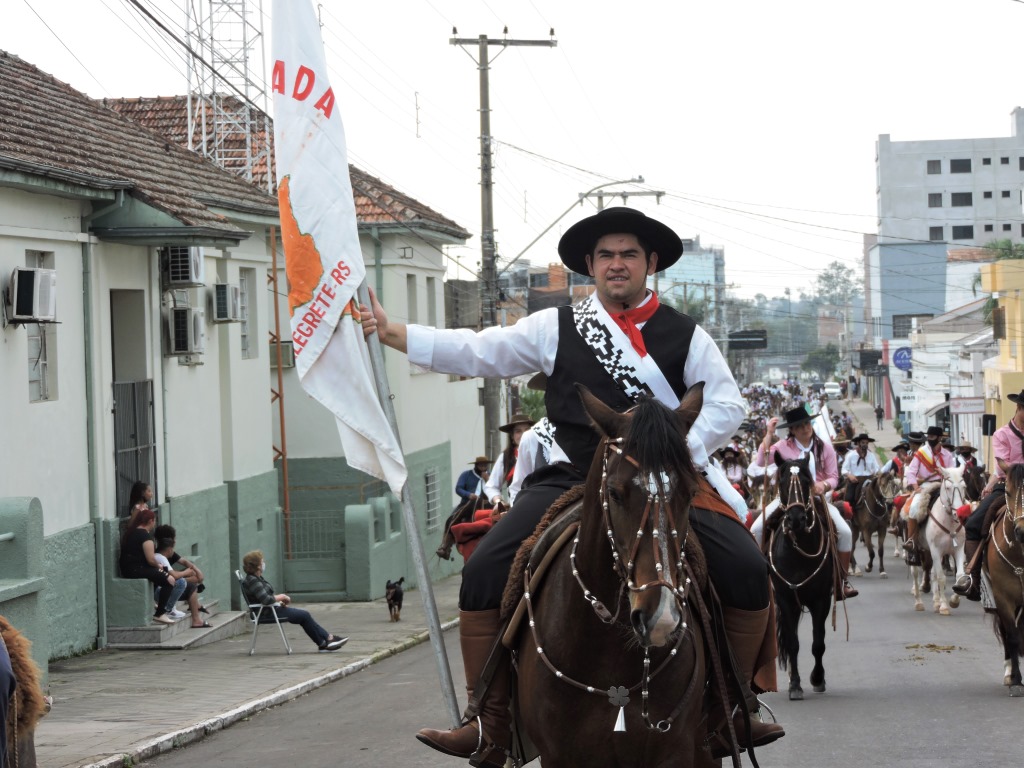 Cavalgada - 20 de Setembro - Alegrete