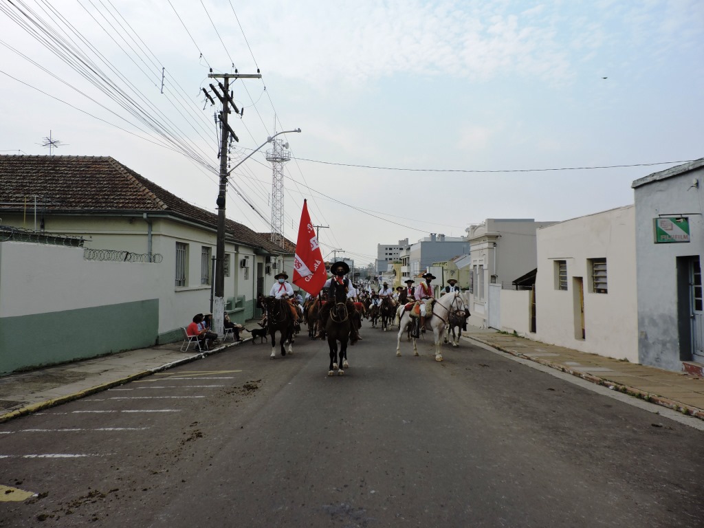 Cavalgada - 20 de Setembro - Alegrete