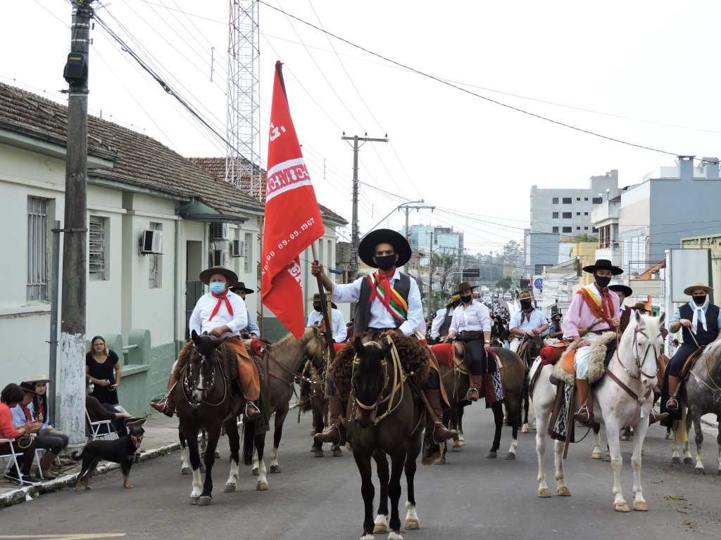 Cavalgada - 20 de Setembro - Alegrete