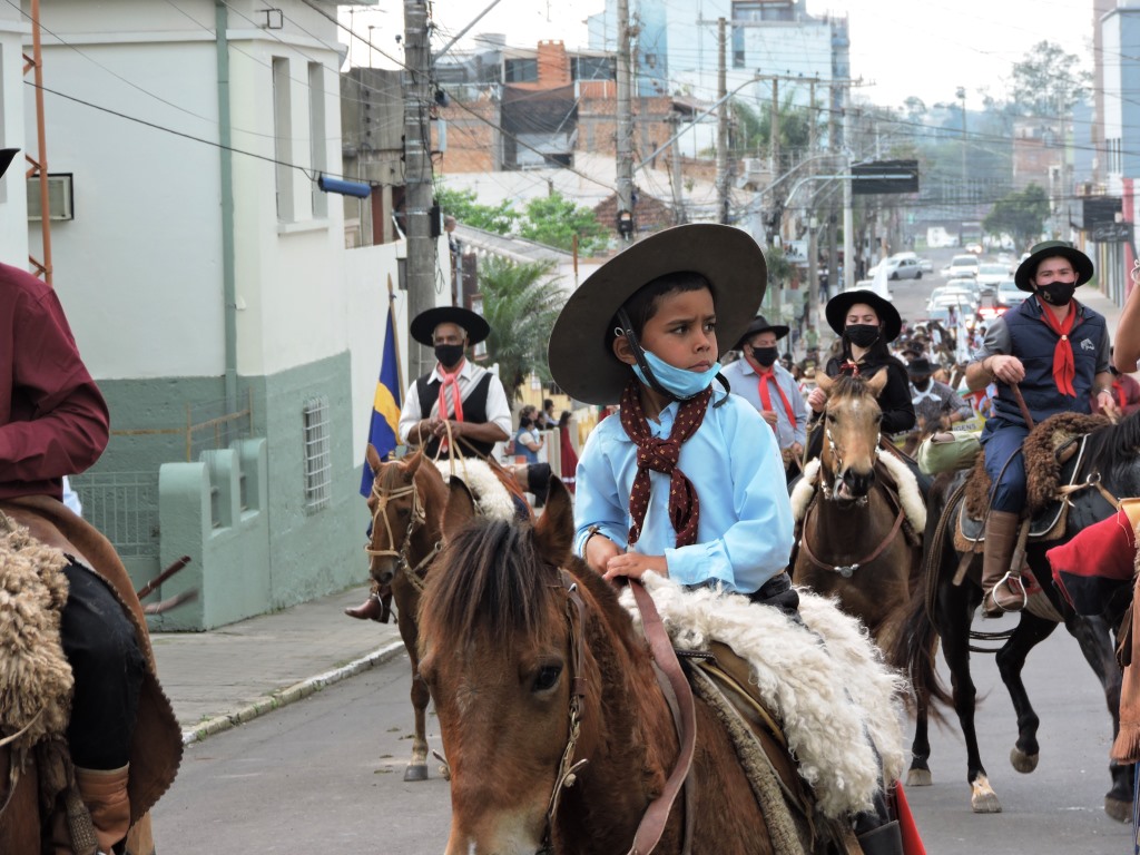 Cavalgada - 20 de Setembro - Alegrete