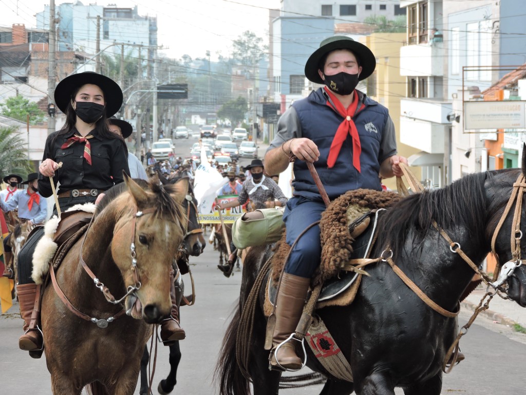 Cavalgada - 20 de Setembro - Alegrete