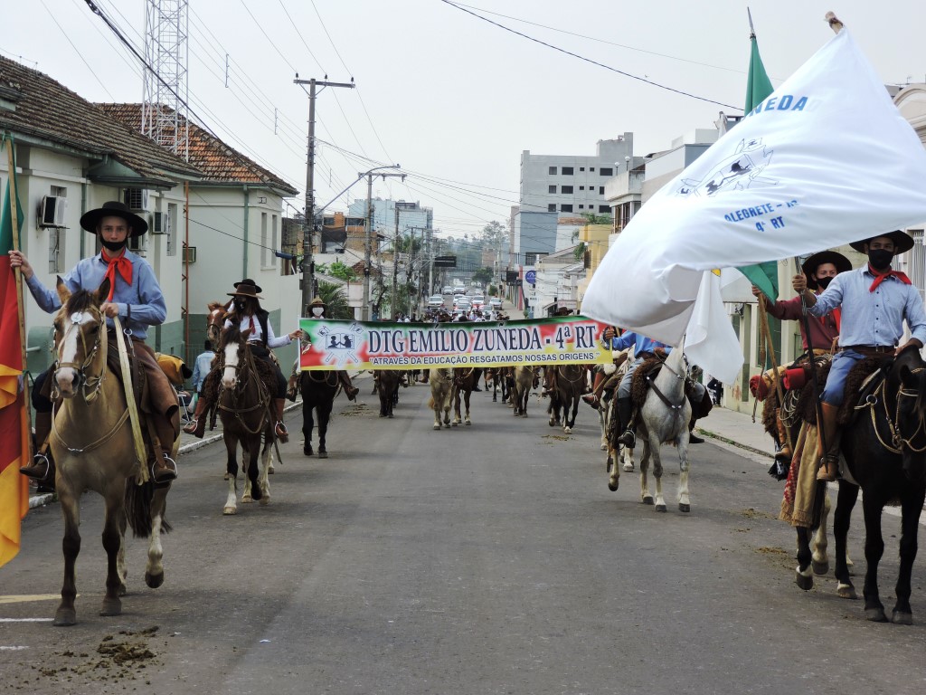 Cavalgada - 20 de Setembro - Alegrete