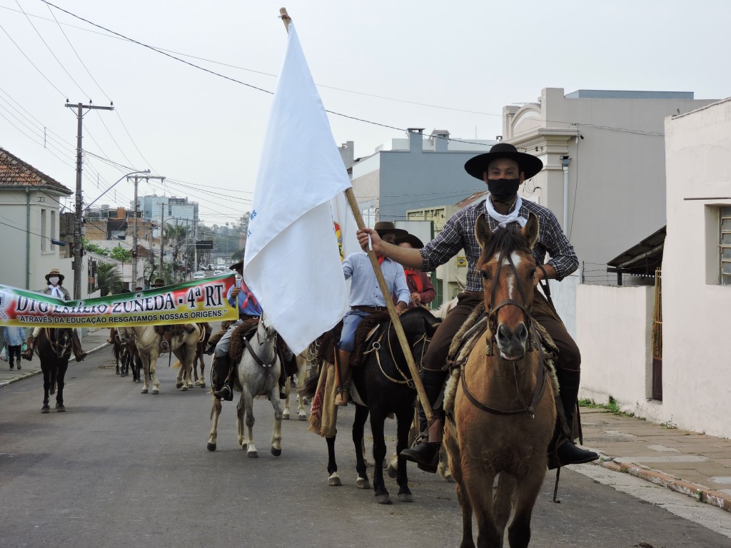 Cavalgada - 20 de Setembro - Alegrete