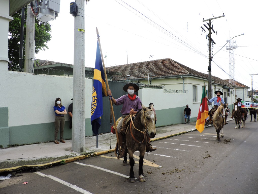 Cavalgada - 20 de Setembro - Alegrete