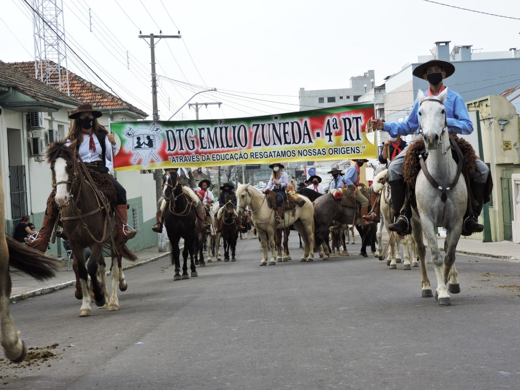 Cavalgada - 20 de Setembro - Alegrete