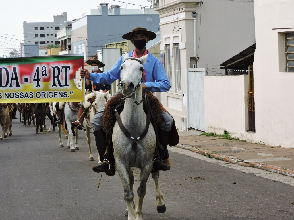 Cavalgada - 20 de Setembro - Alegrete