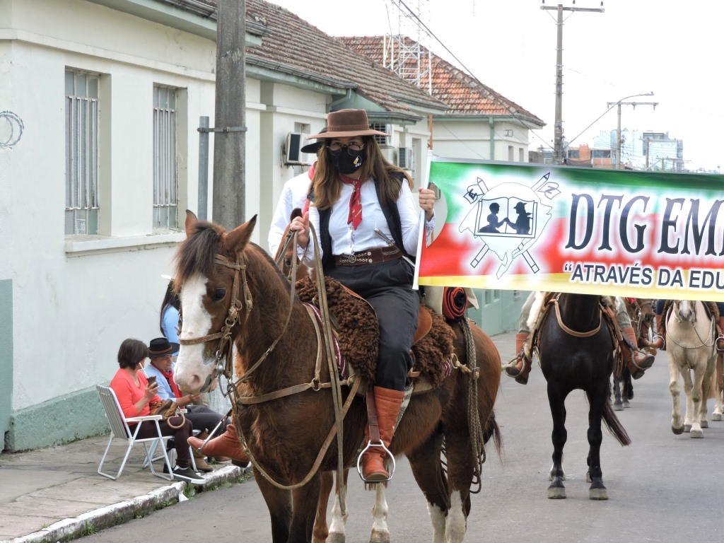 Cavalgada - 20 de Setembro - Alegrete