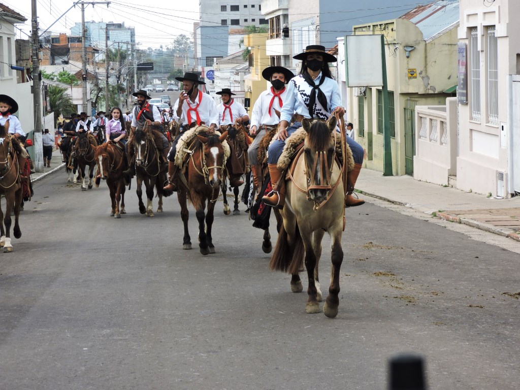 Cavalgada - 20 de Setembro - Alegrete