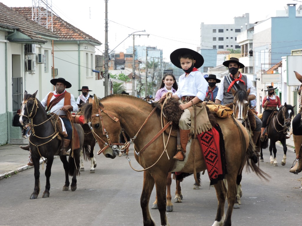 Cavalgada - 20 de Setembro - Alegrete