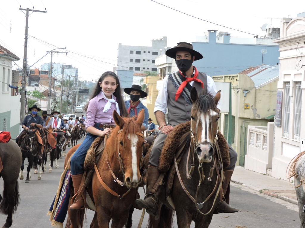 Cavalgada - 20 de Setembro - Alegrete