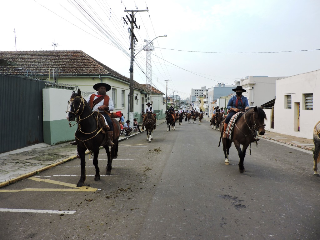 Cavalgada - 20 de Setembro - Alegrete