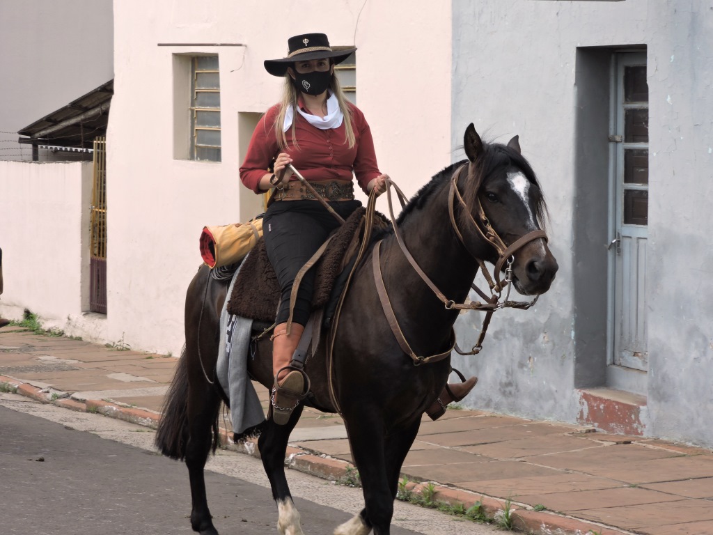 Cavalgada - 20 de Setembro - Alegrete