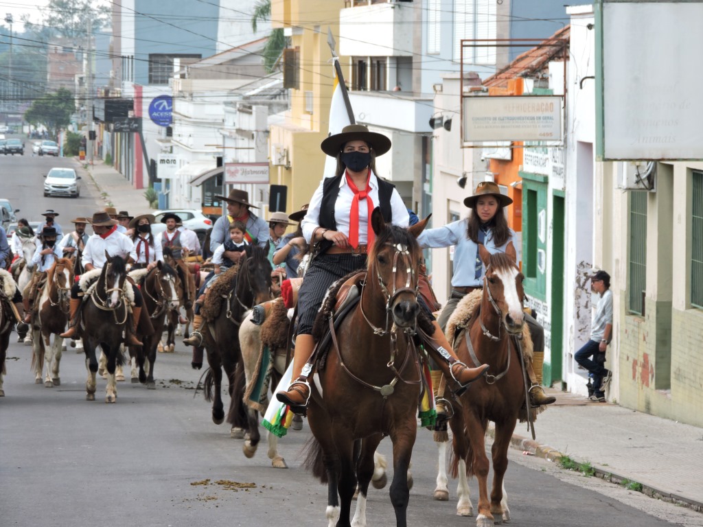 Cavalgada - 20 de Setembro - Alegrete