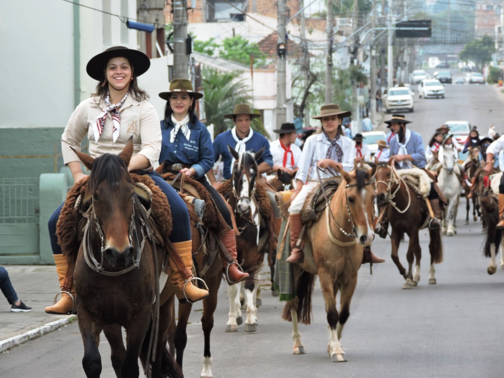 Cavalgada - 20 de Setembro - Alegrete