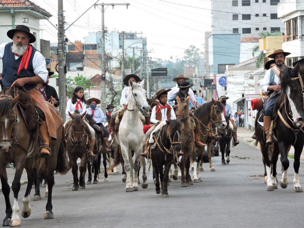 Cavalgada - 20 de Setembro - Alegrete