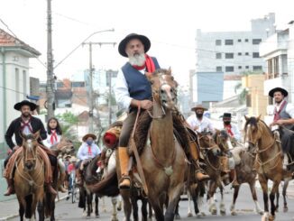 Cavalgada - 20 de Setembro - Alegrete