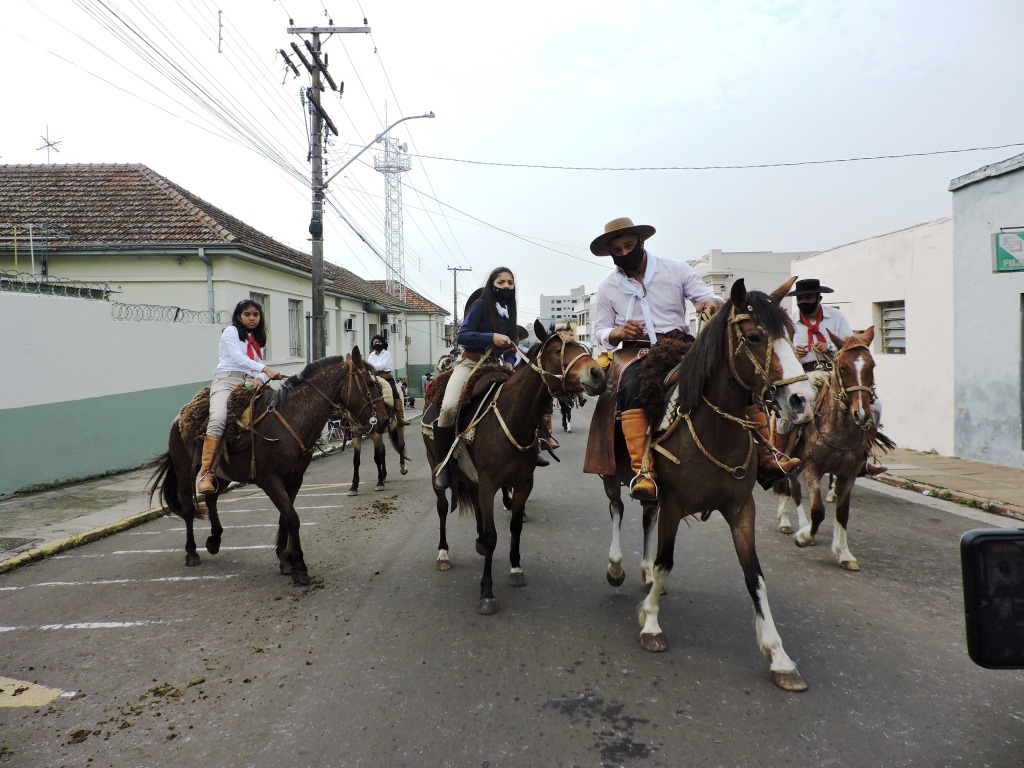 Cavalgada - 20 de Setembro - Alegrete