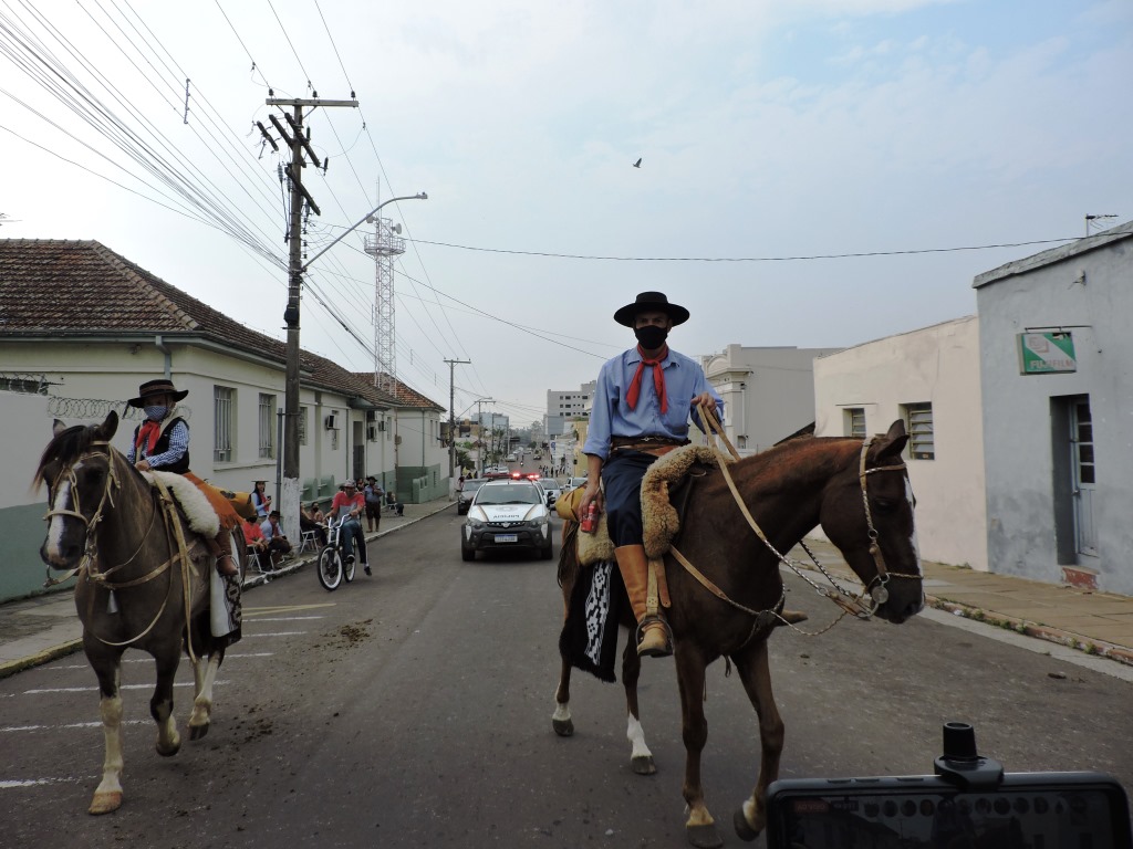 Cavalgada - 20 de Setembro - Alegrete