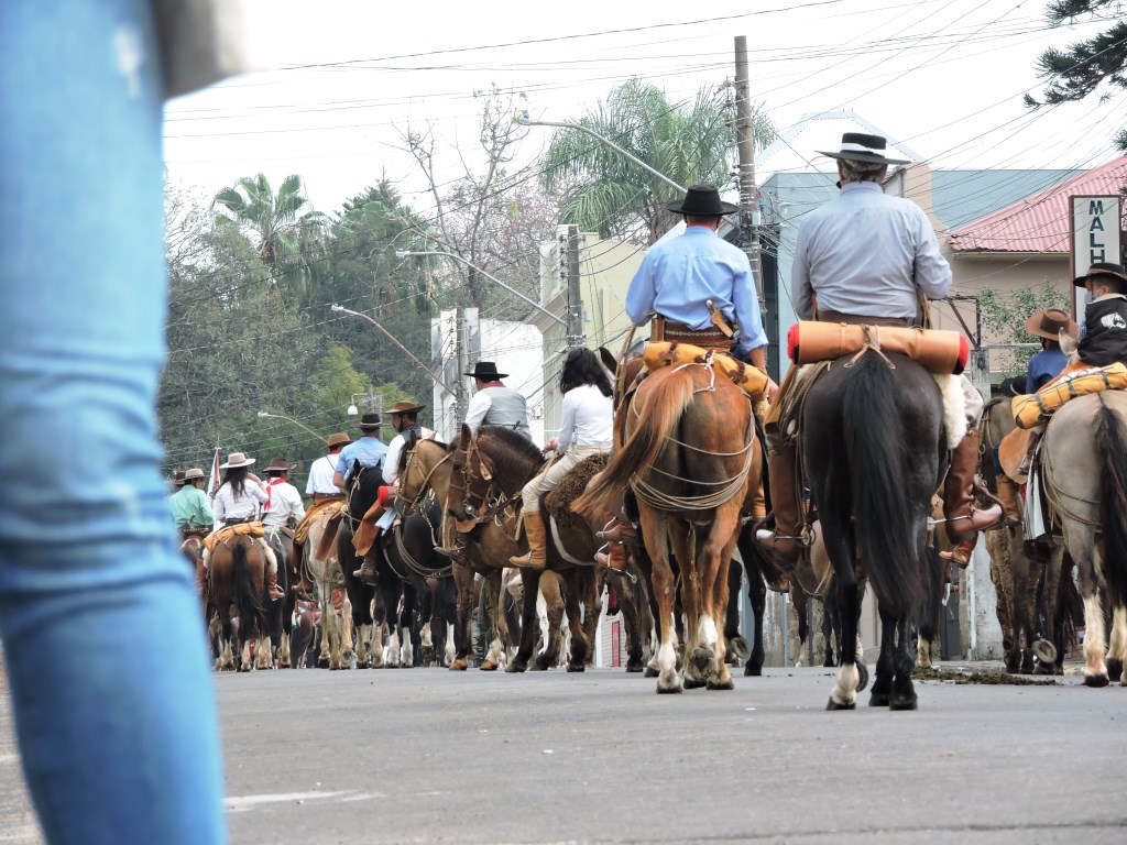 Cavalgada - 20 de Setembro - Alegrete