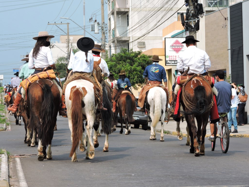 Cavalgada - 20 de Setembro - Alegrete