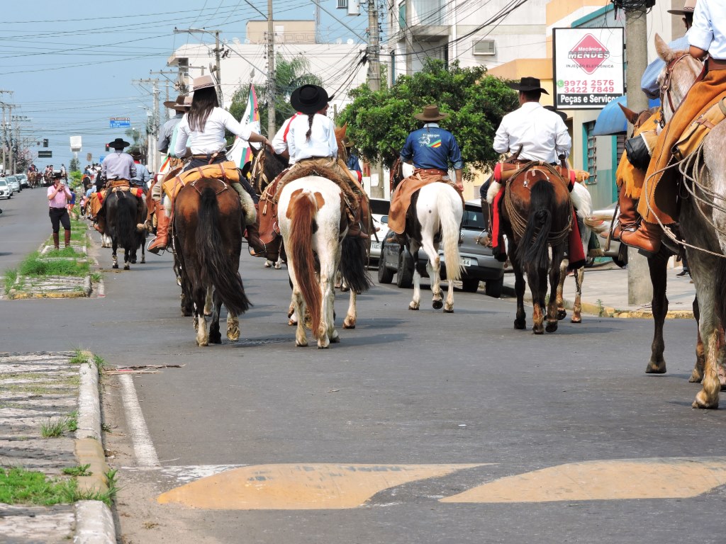 Cavalgada - 20 de Setembro - Alegrete