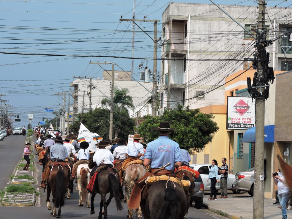 Cavalgada - 20 de Setembro - Alegrete