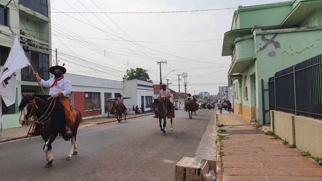 Cavalgada - 20 de Setembro - Alegrete