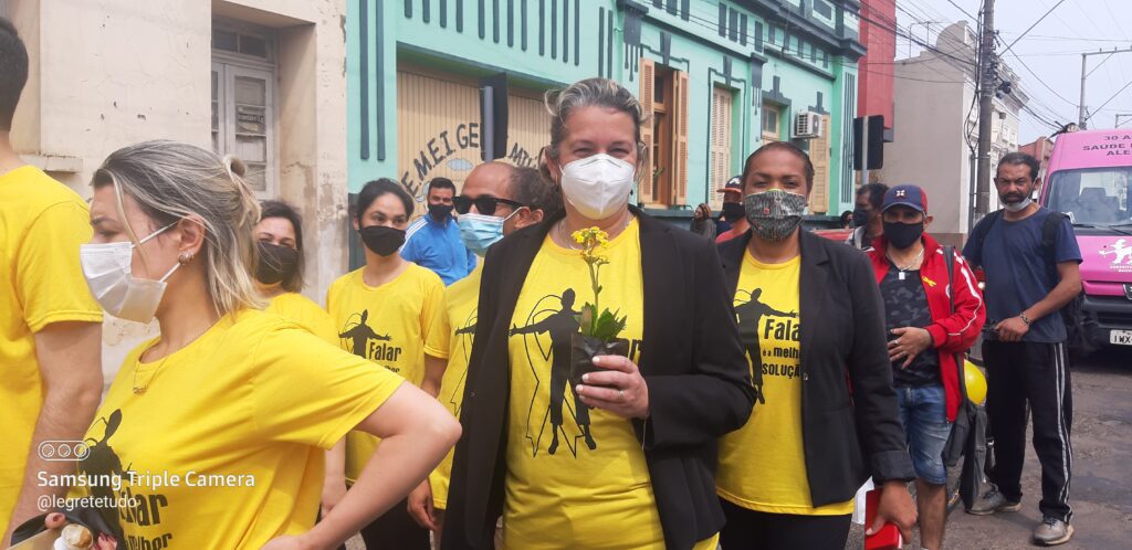 Caminhada do final do Setembro Amarelo